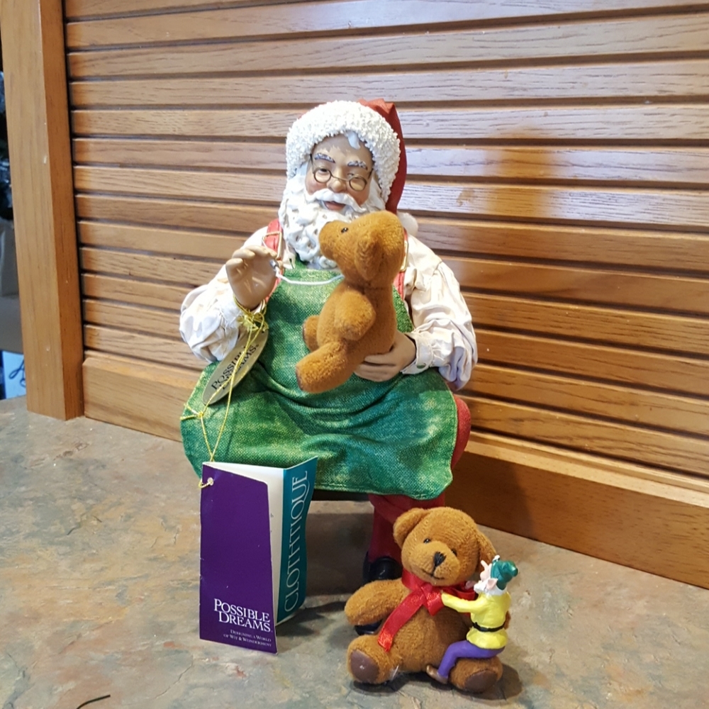 Clothique Santa - Bearly Christmas